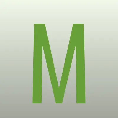 Магнит Косметик, сеть магазинов косметики и бытовой химии, лого-визитка
