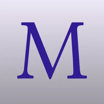 Микрон, микрокредитная компания, лого-визитка